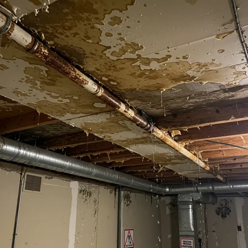 Ceiling Water Damage Repair in Uintah, UT