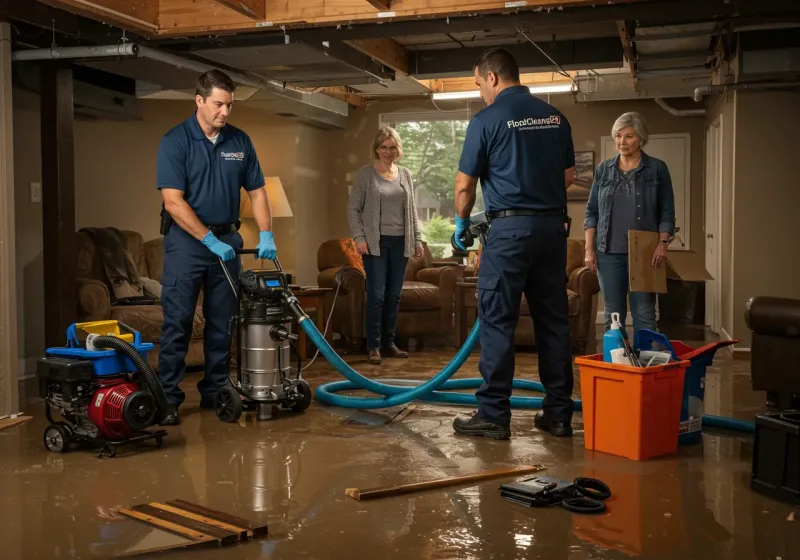 Basement Water Extraction and Removal Techniques process in Uintah, UT