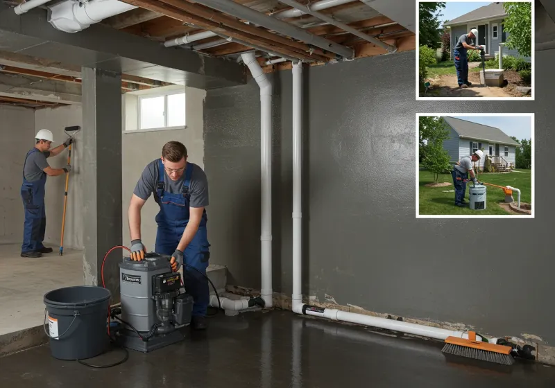 Basement Waterproofing and Flood Prevention process in Uintah, UT